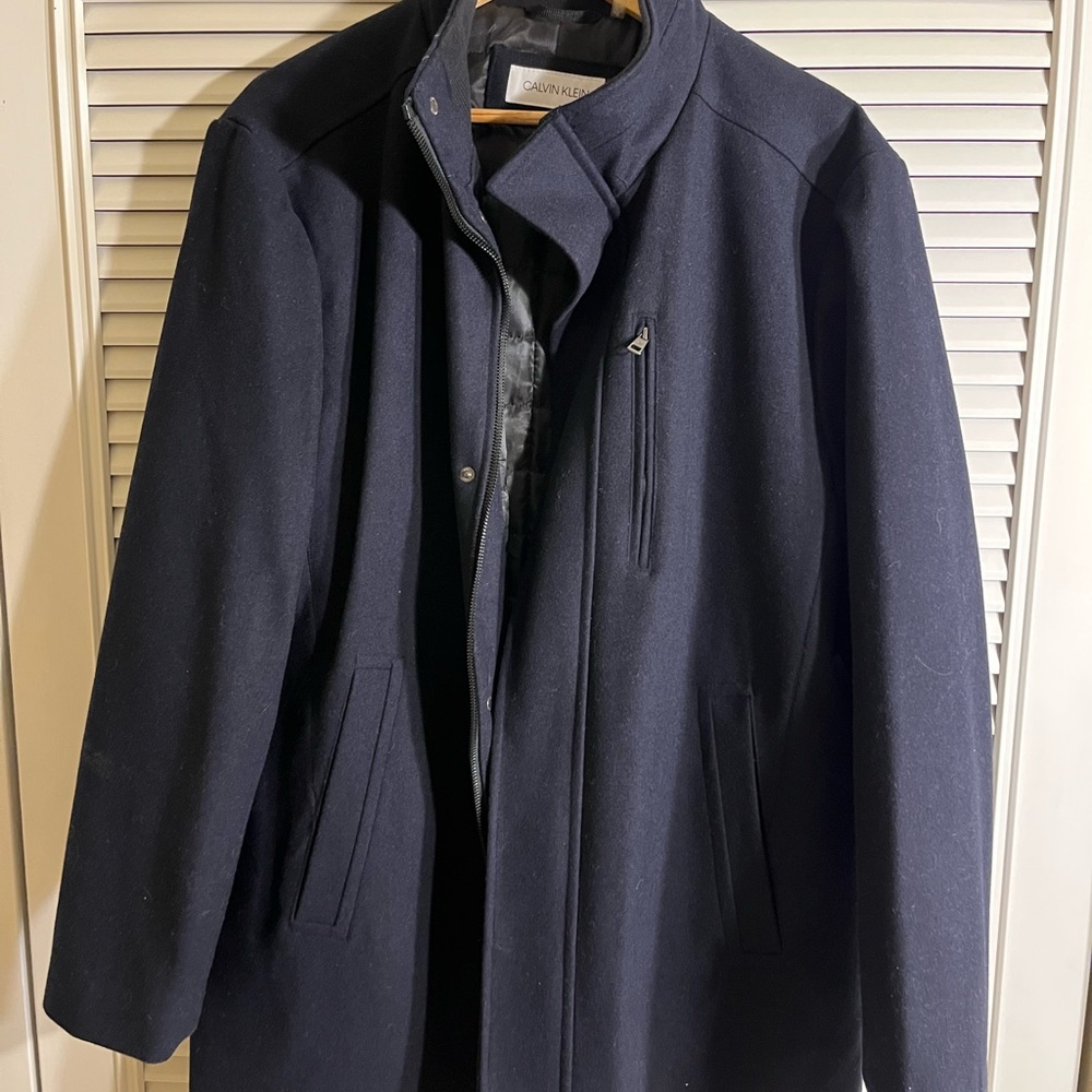 Calvin Klein Overcoat
